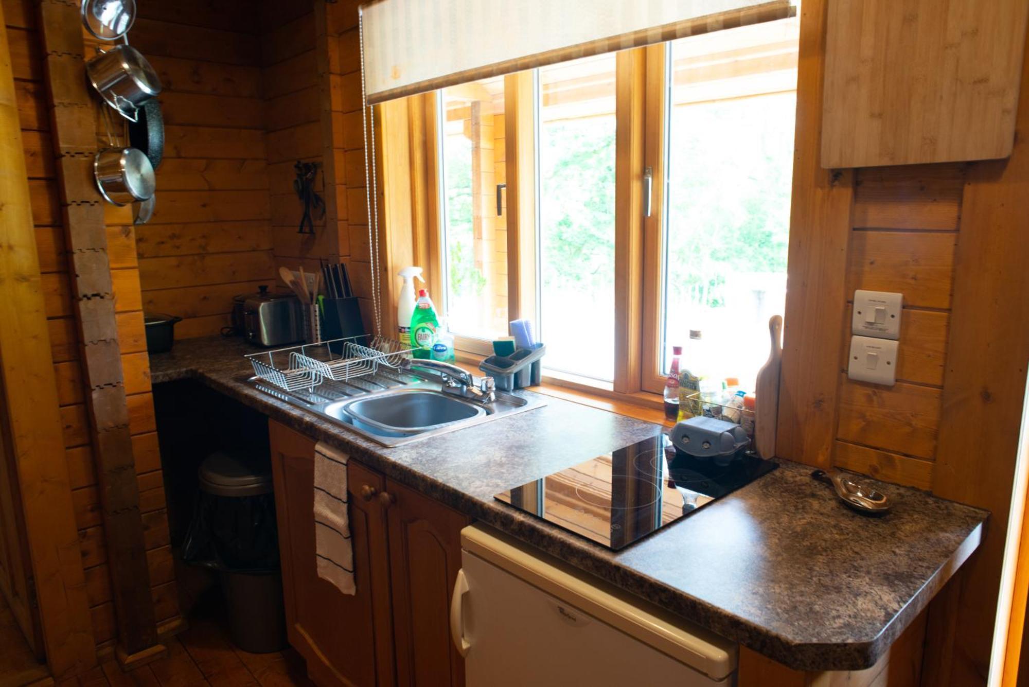 Blossom Cabin - Little Log Cabin In Wales Newtown  Εξωτερικό φωτογραφία